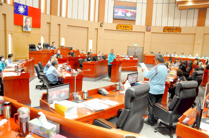 金門縣議會全球資訊網 議會臨時會昨三讀通過110年度金門縣總預算案